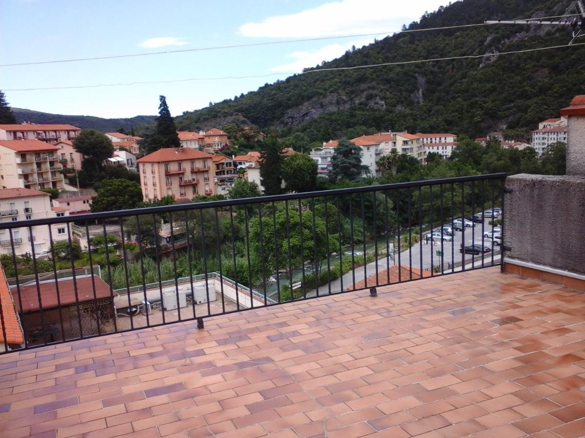 T3 très agréable, 2 terrasses, bien placé Amélie-les-Bains-Palalda Exterior foto